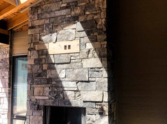 Stone Veneer and Exterior Work